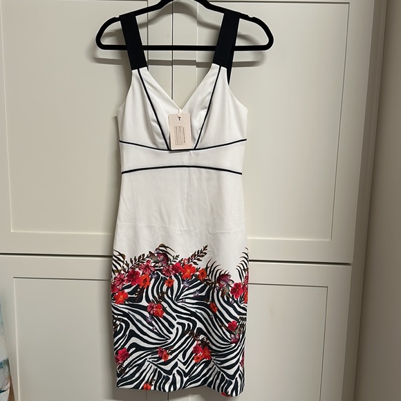 Ted baker NWT samba body con dress size 1 (0-2) - Picture 5 of 6